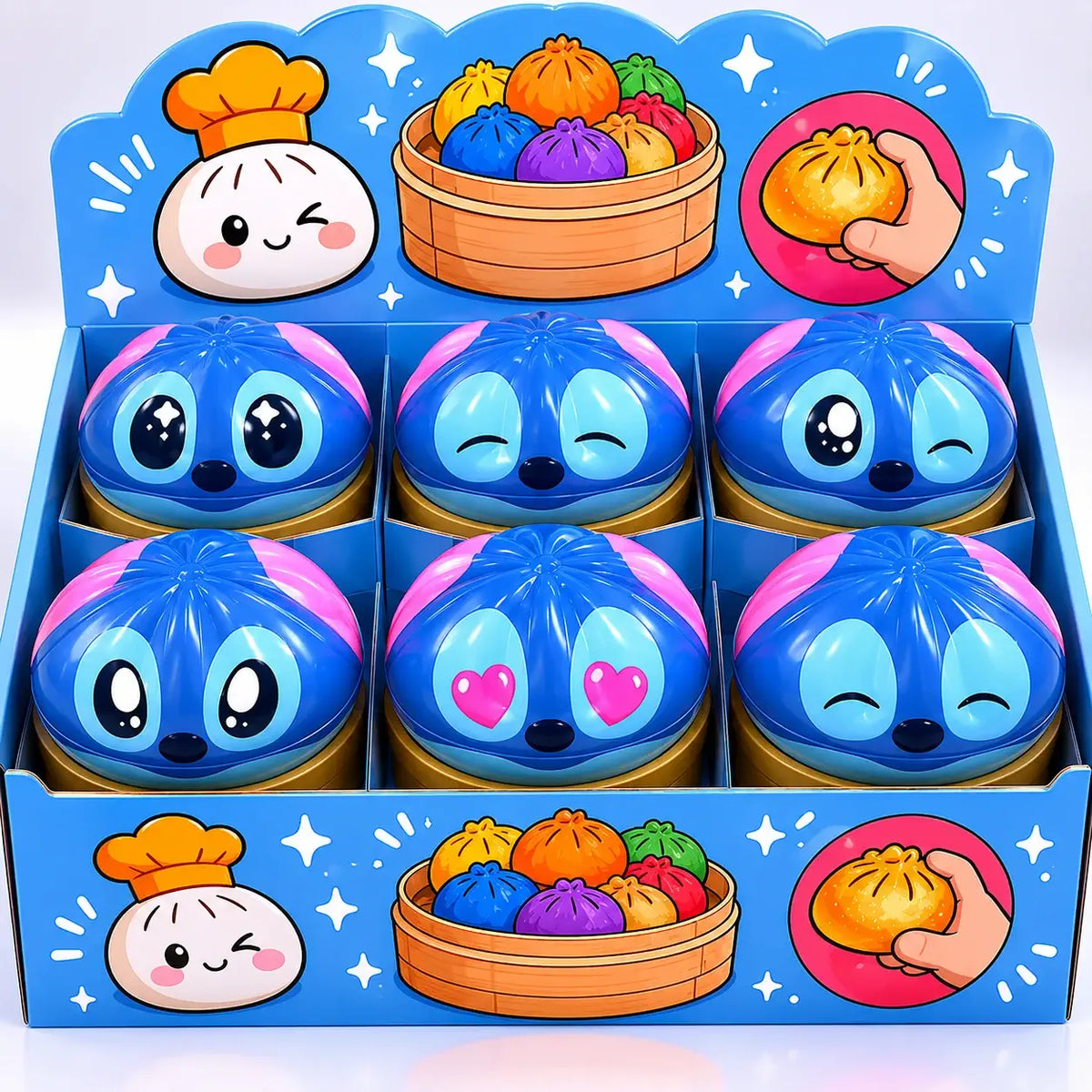 Mystery Dumpling Squishy Blind Boxes collection