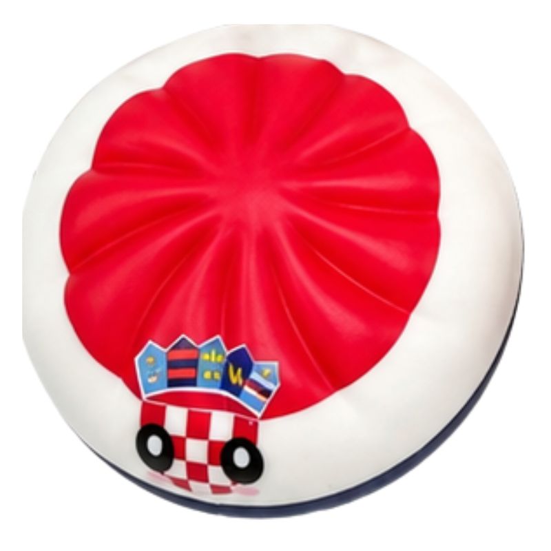 World Flags Dumpling Squishy – Country Collection Stress Toy