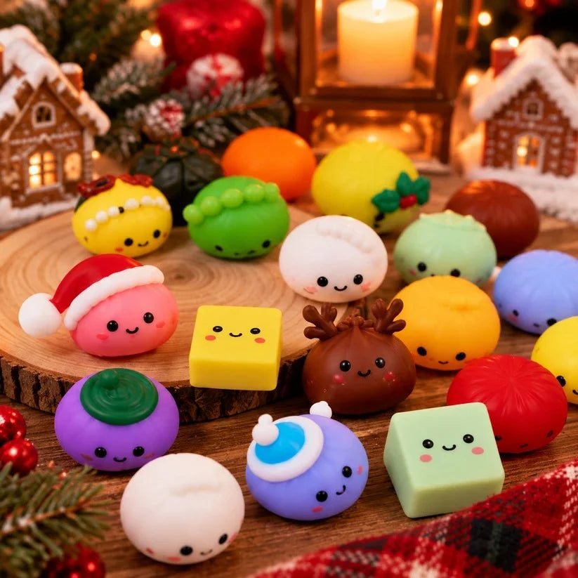 Dumpling Squishy Advent Calendar 2026 – 24 Surprises