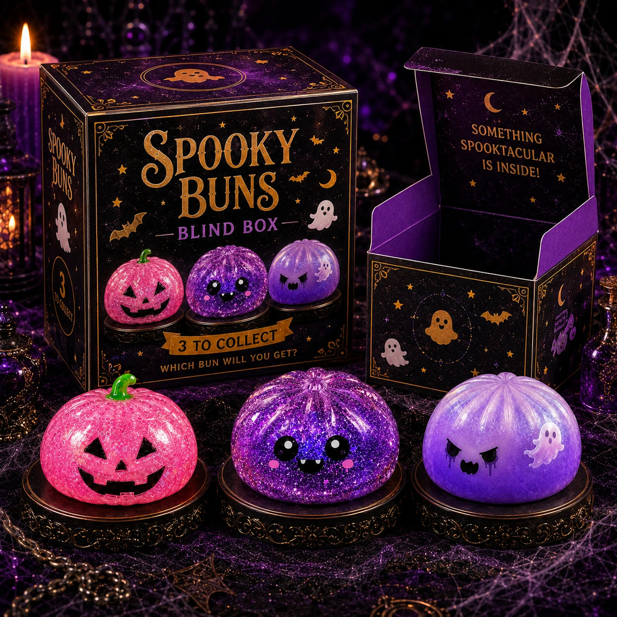 Halloween Dumpling Squishy Blind Box