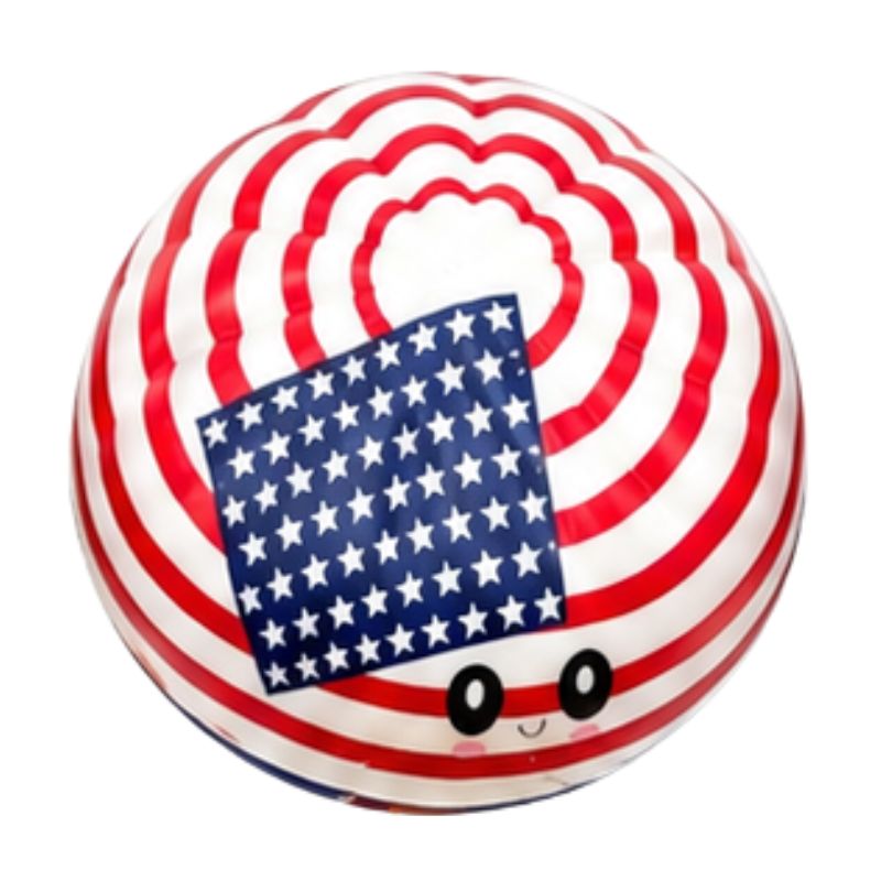 World Flags Dumpling Squishy – Country Collection Stress Toy