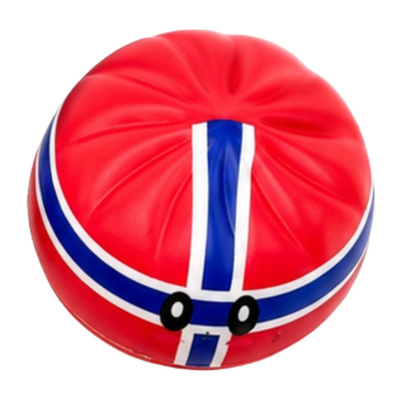 World Flags Dumpling Squishy – Country Collection Stress Toy