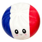 World Flags Dumpling Squishy – Country Collection Stress Toy