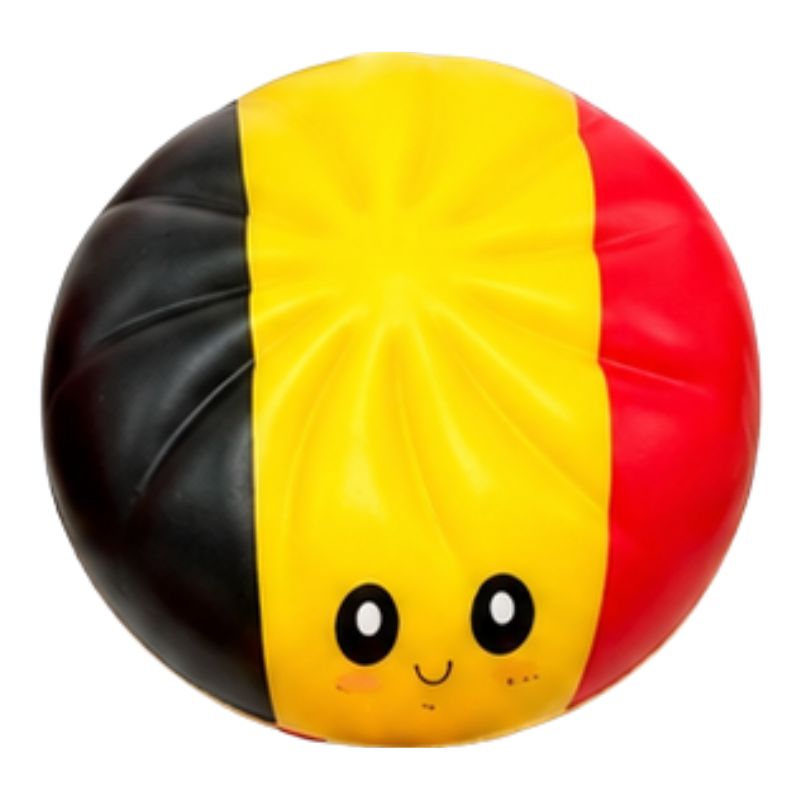 World Flags Dumpling Squishy – Country Collection Stress Toy