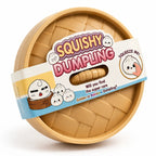 Glitter Dumpling Squishy – Super Soft Slow-Rising Kawaii Sensory Toy