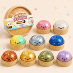 Squishy Dumpling Blind Box Set – 12 Cute Kawaii Slow-Rising Squishies