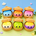 Kawaii Dumpling Squishy Blind Box – Super Soft Slow Rising Sensory Toy
