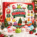 Dumpling Squishy Advent Calendar 2026 – 24 Surprises