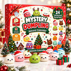 Dumpling Squishy Advent Calendar 2026 – 24 Surprises