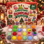 Dumpling Squishy Advent Calendar 2026 – 24 Surprises