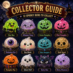 Halloween Dumpling Squishy Blind Box