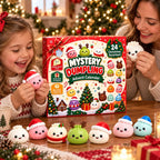 Dumpling Squishy Advent Calendar 2026 – 24 Surprises