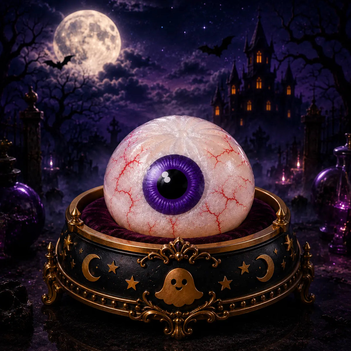 Halloween Dumpling Squishy Blind Box