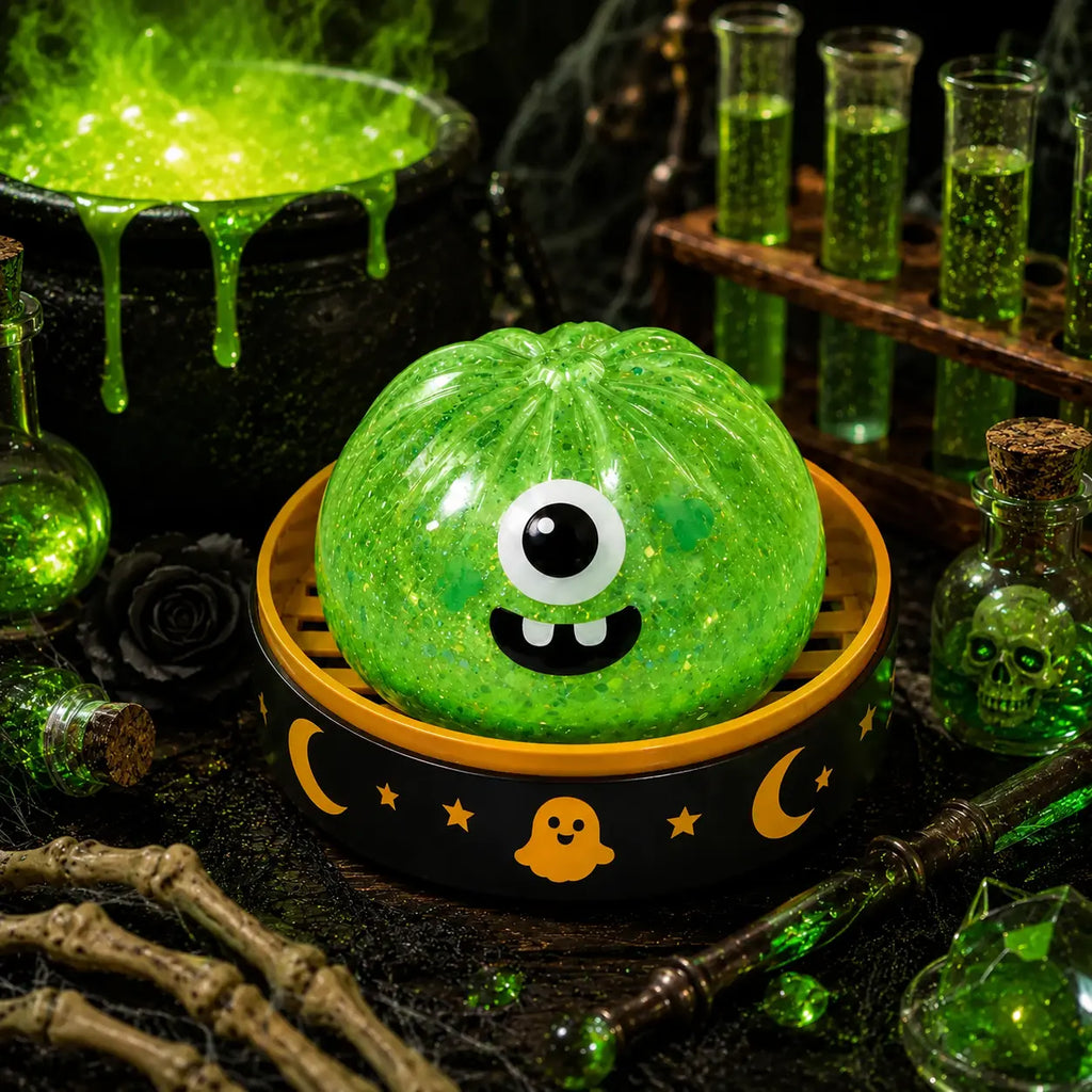 Halloween Dumpling Squishy Blind Box