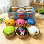 Character Dumpling Squishy Blind Box – Cute Cartoon Slow-Rising Sensory Toy Set