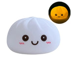 Kawaii Dumpling Night Light Squishy – Glow-in-the-Dark Stress Relief Toy