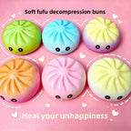 Kawaii Dumpling Squishy Mystery Box – Soft Stress Relief Blind Pack