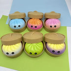 Kawaii Dumpling Squishy Blind Box – Super Soft Slow Rising Sensory Toy