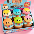 Kawaii Dumpling Squishy Mystery Box – Soft Stress Relief Blind Pack