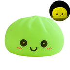 Kawaii Dumpling Night Light Squishy – Glow-in-the-Dark Stress Relief Toy