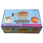 Character Dumpling Squishy Blind Box – Cute Cartoon Slow-Rising Sensory Toy Set