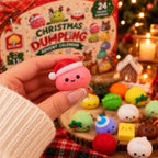 Dumpling Squishy Advent Calendar 2026 – 24 Surprises