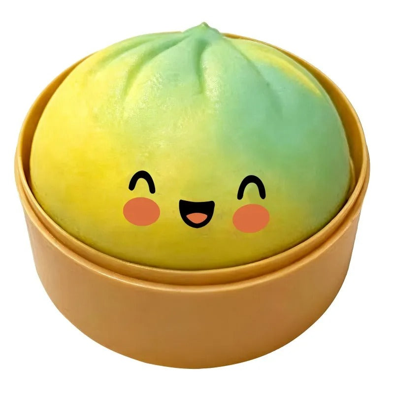 Squishy Dumpling Blind Box Set – 12 Cute Kawaii Slow-Rising Squishies