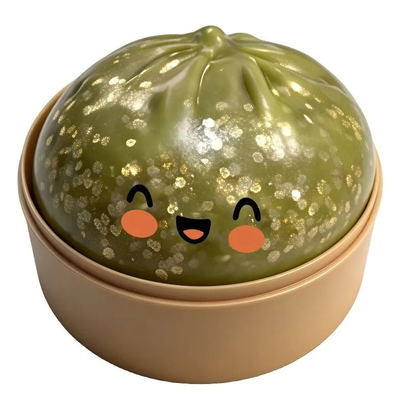 Squishy Dumpling Blind Box Set – 12 Cute Kawaii Slow-Rising Squishies