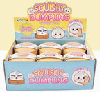 Squishy Dumpling Blind Box Set – 12 Cute Kawaii Slow-Rising Squishies