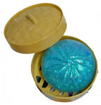 Glitter Dumpling Squishy Blind Box – 12 Cute Random Colours with Bamboo Steamer