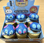 Stitch Dumpling Squishy Blind Box – Cute Blue Slow-Rising Sensory Toy