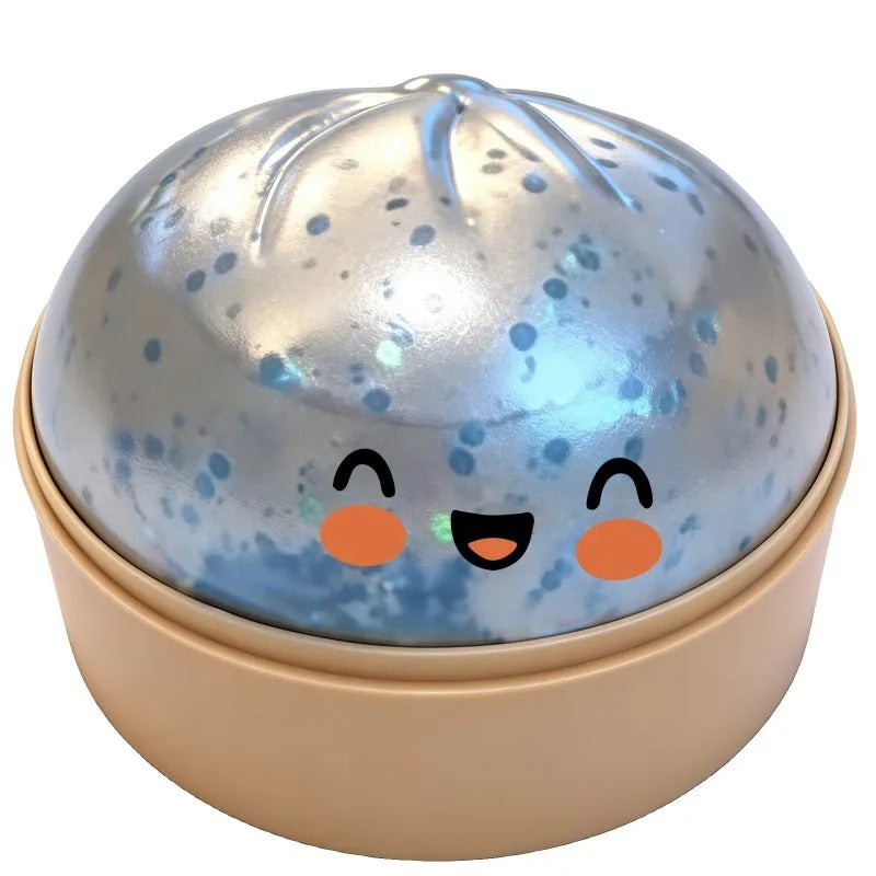 Squishy Dumpling Blind Box Set – 12 Cute Kawaii Slow-Rising Squishies